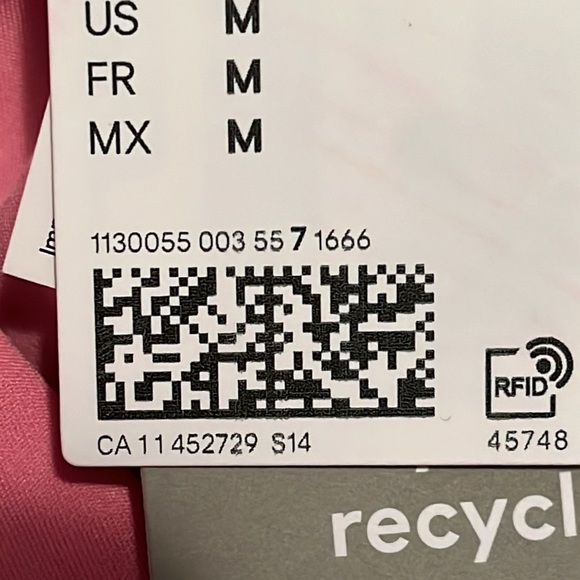 NEW H&M Pink Sleeveless Top Brand New With Tag - Picture 4 of 4